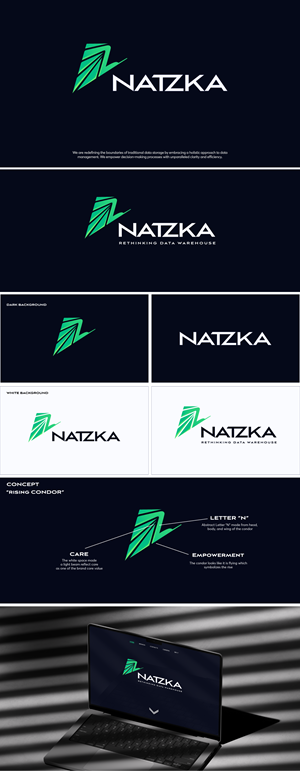 Logo-Design von huda.visuals für Natzka | Design: #33113347