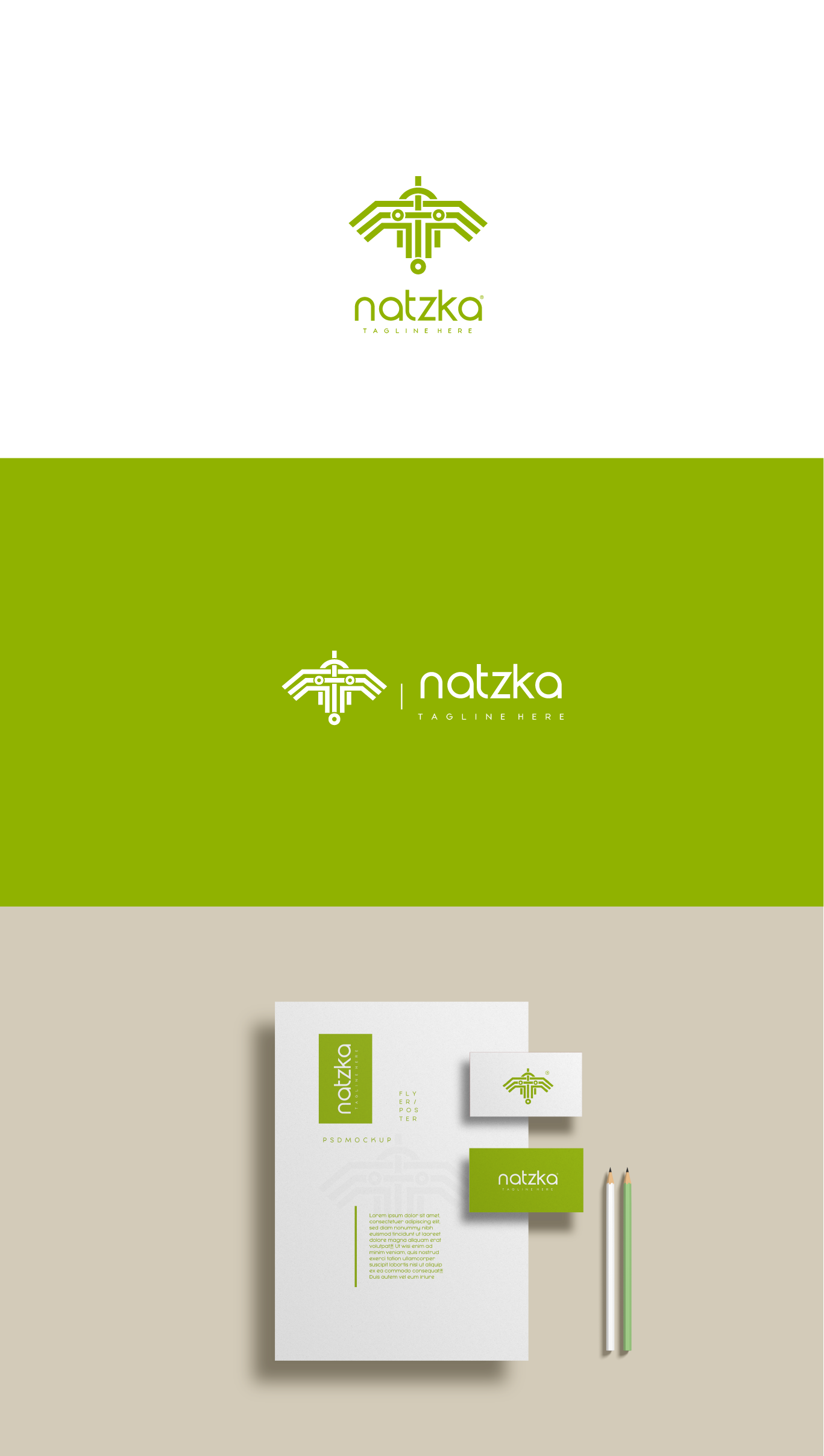Logo Design by graphicawy for Natzka | Design #33071653