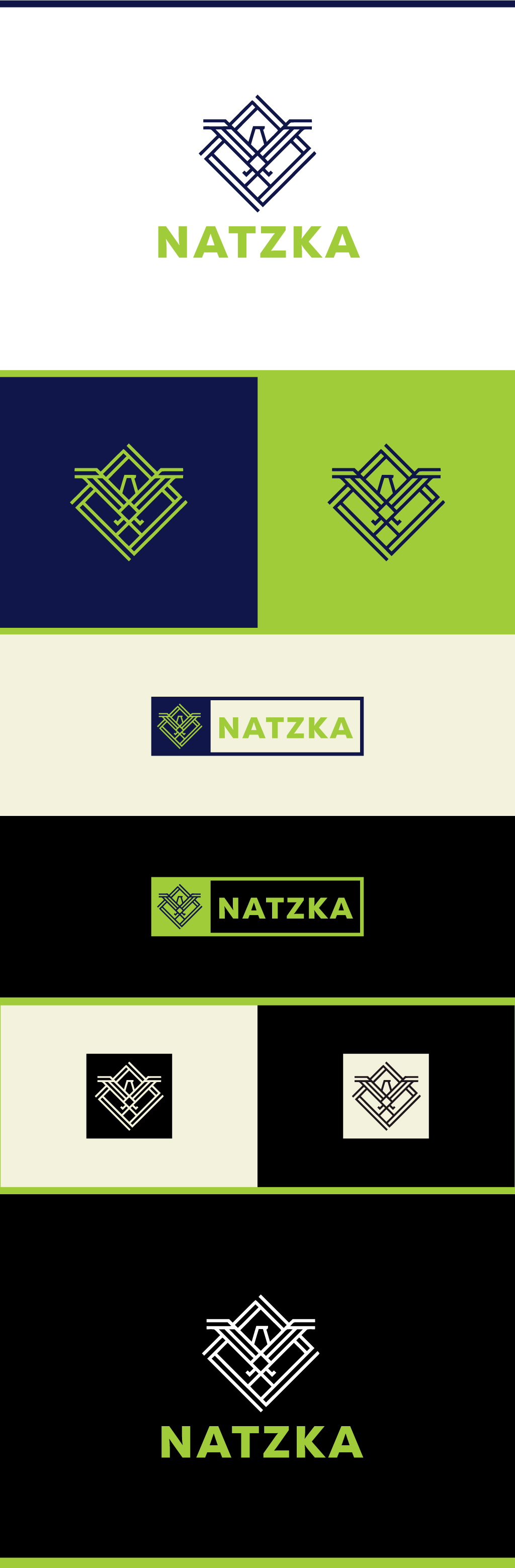 Logo Design by Your Brand Maker for Natzka | Design #33071805