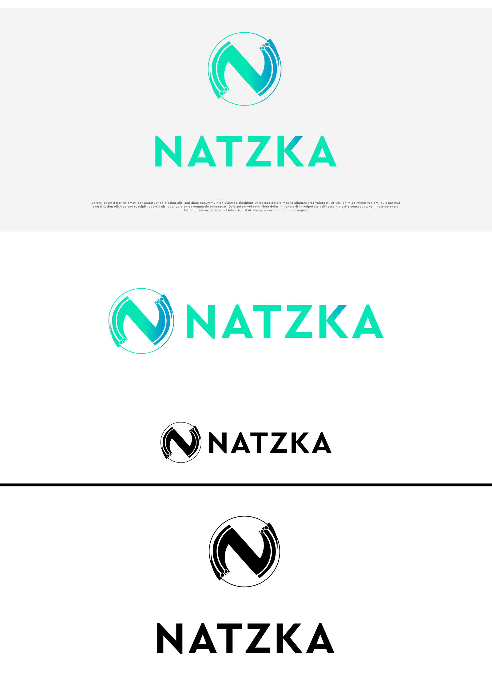 Logo Design by F a r i s a for Natzka | Design #33092065