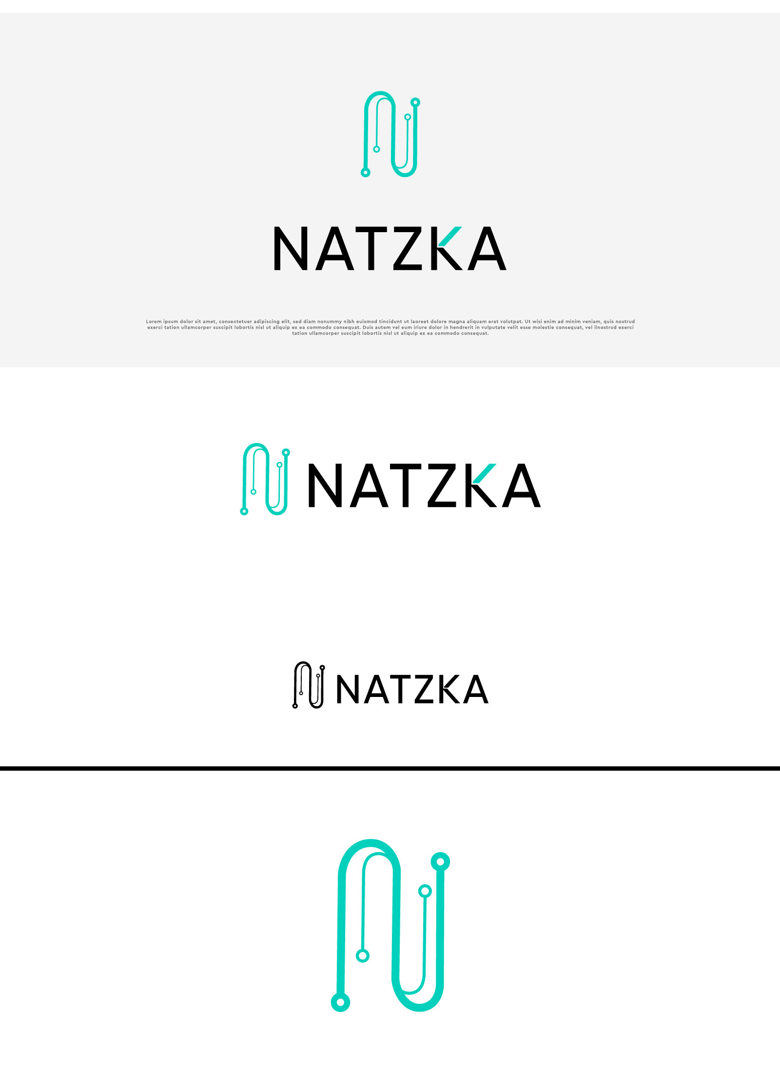 Logo-Design von F a r i s a für Natzka | Design #33096082