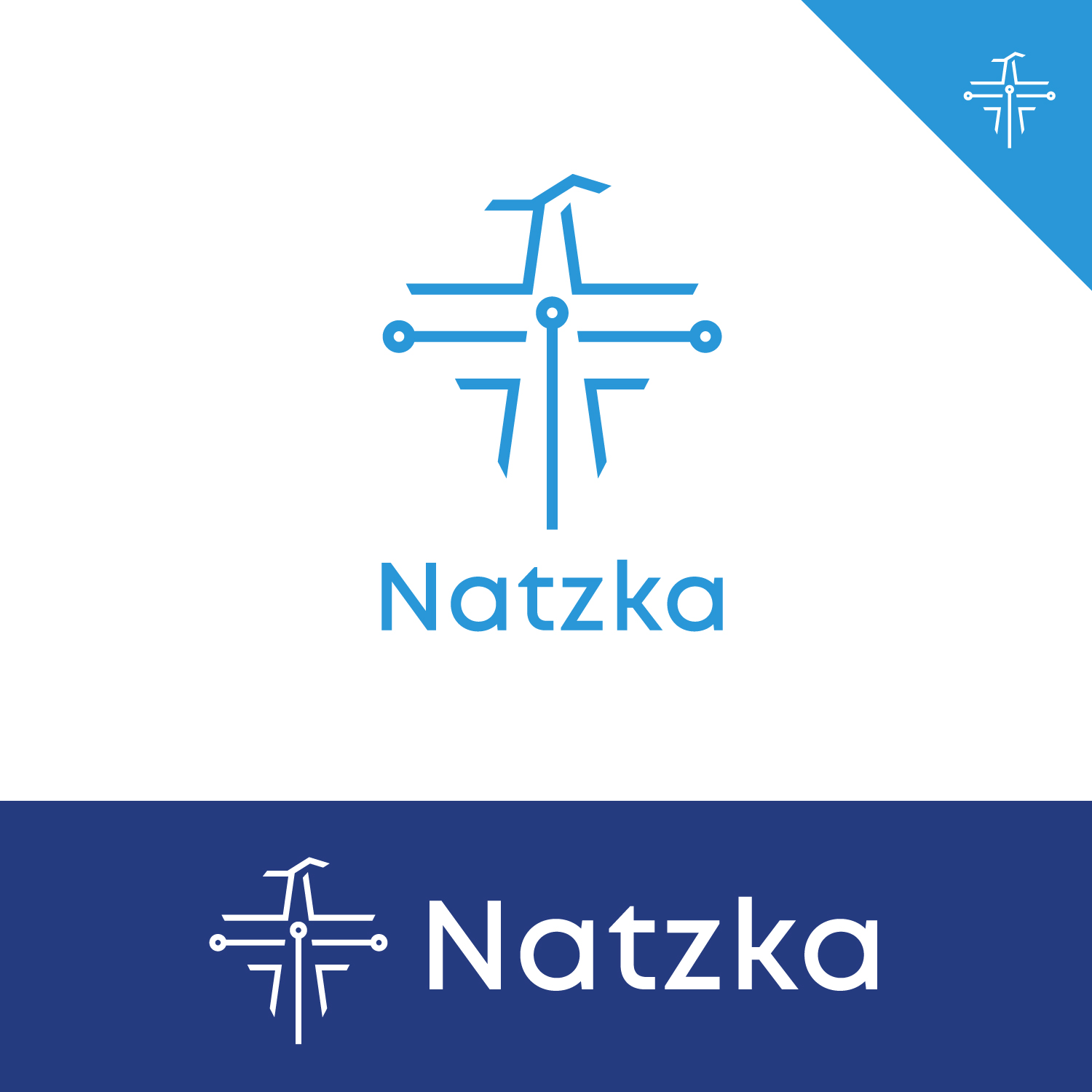 Logo Design by imptwave for Natzka | Design #33129943