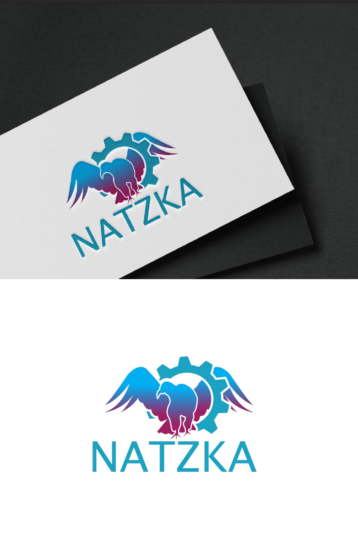 Diseño de Logo por fly  design para Natzka | Diseño #33076498