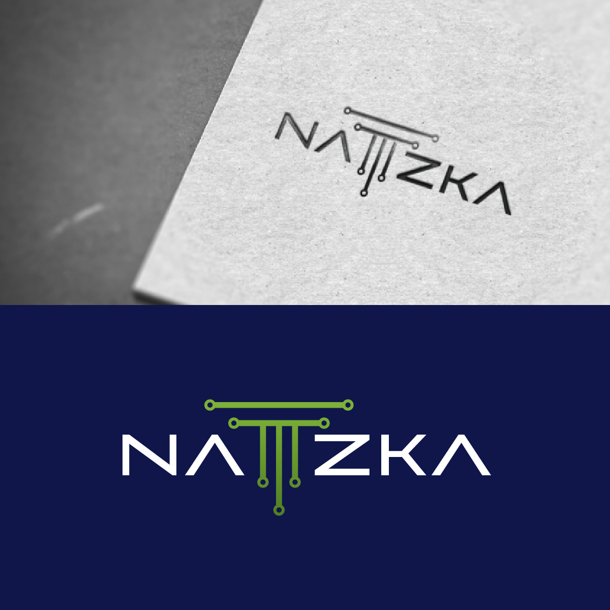Logo Design by fly  design for Natzka | Design #33076499