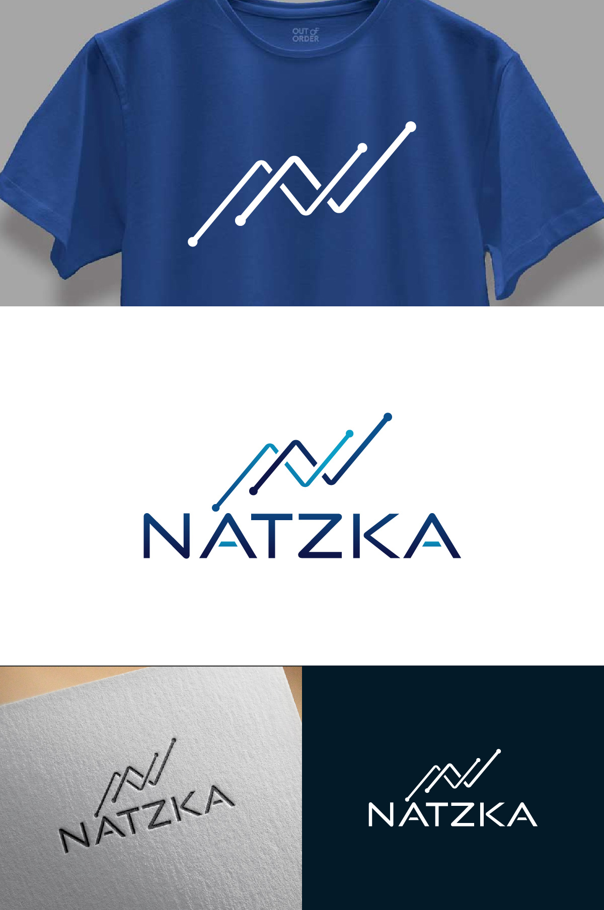 Logo Design by fly  design for Natzka | Design #33076500