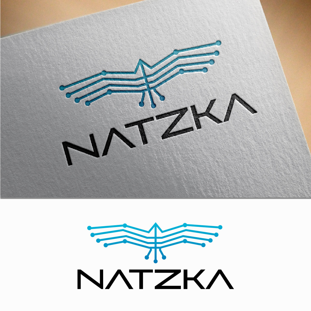 Diseño de Logo por fly  design para Natzka | Diseño #33077092