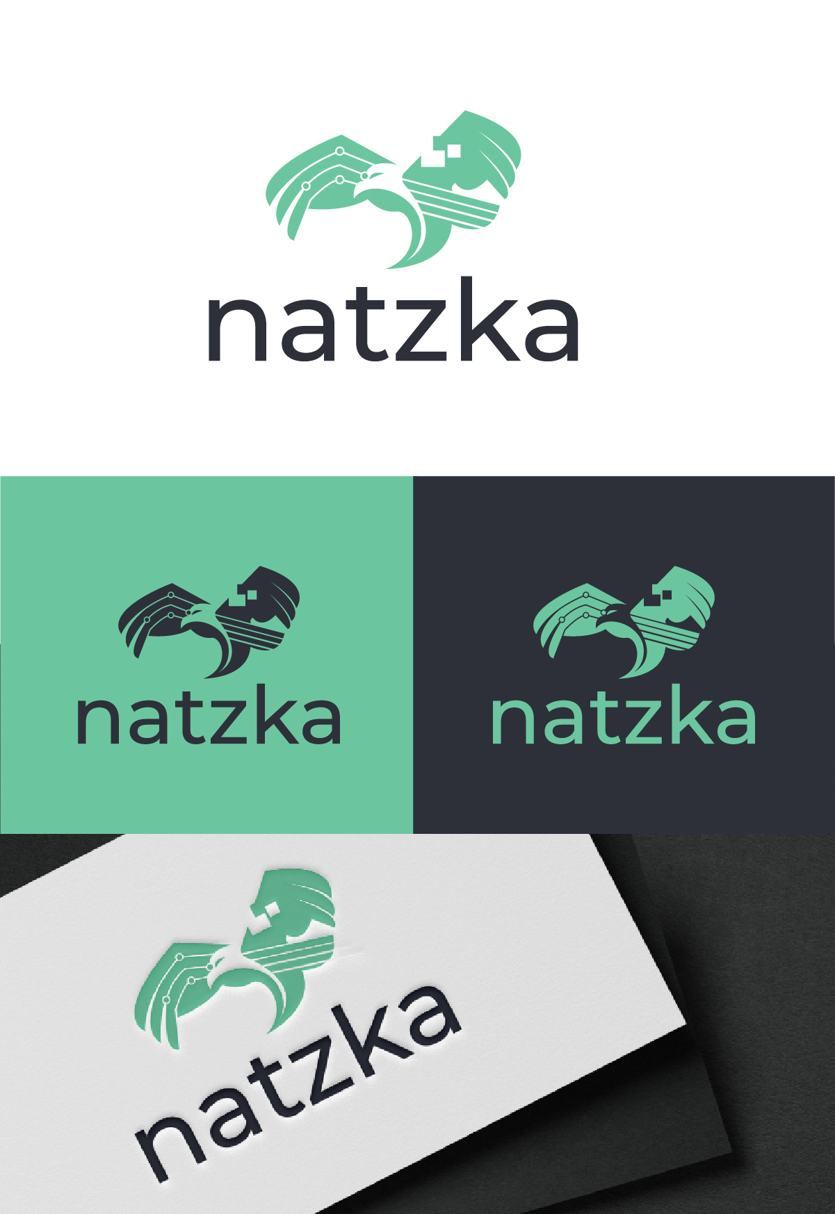 Diseño de Logo por fly  design para Natzka | Diseño #33077248