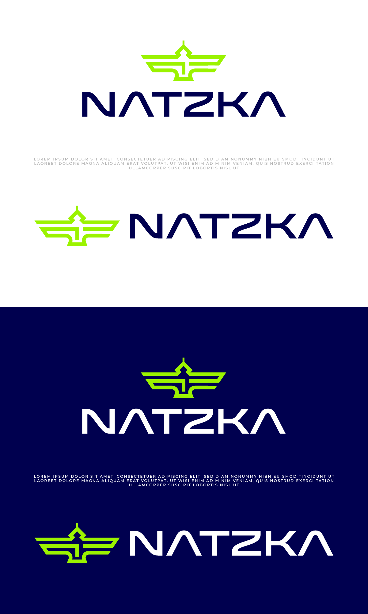Logo Design by Ayub Zafar for Natzka | Design #33081498