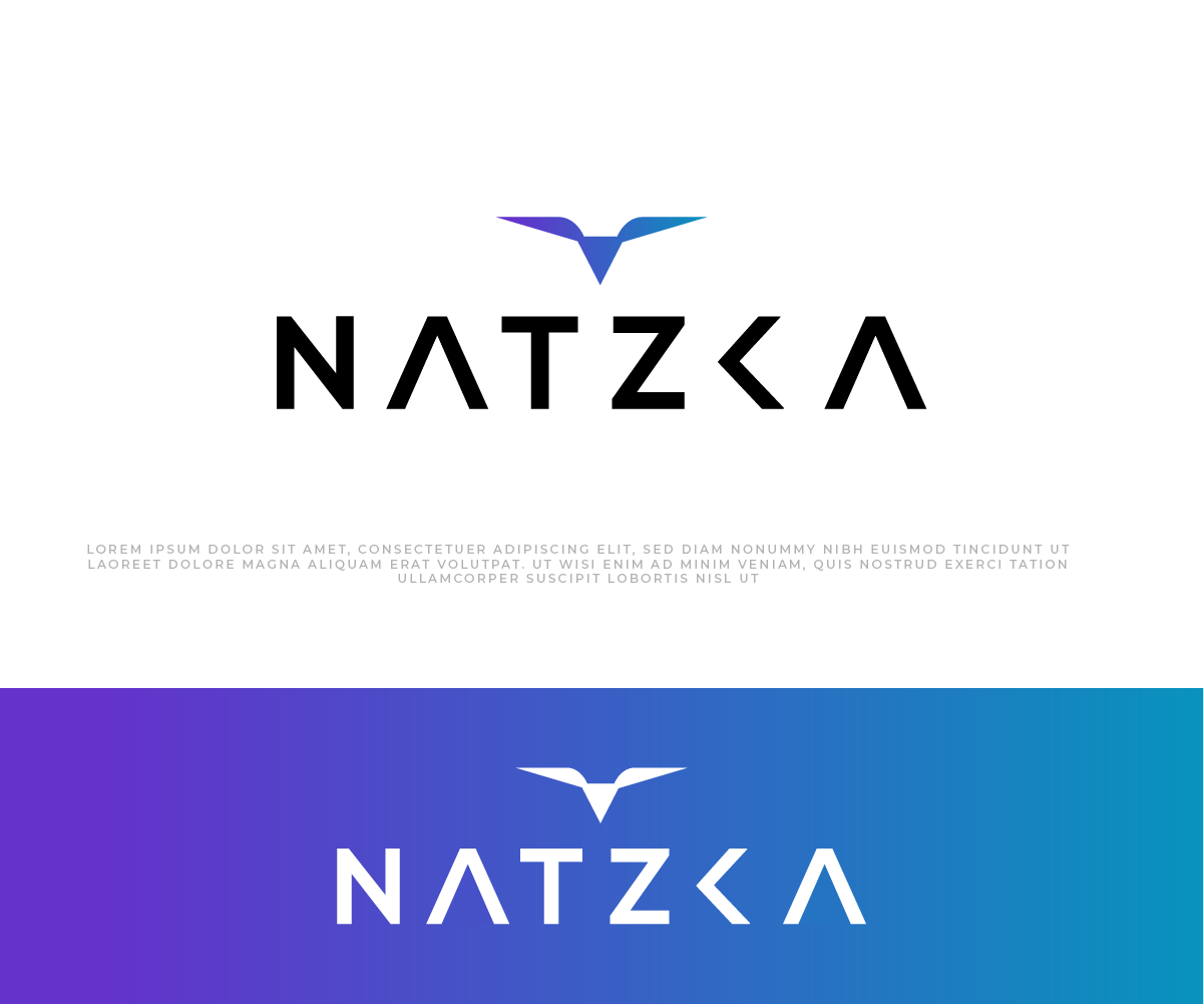 Logo Design by AlphabetZero.co.uk for Natzka | Design #33090217