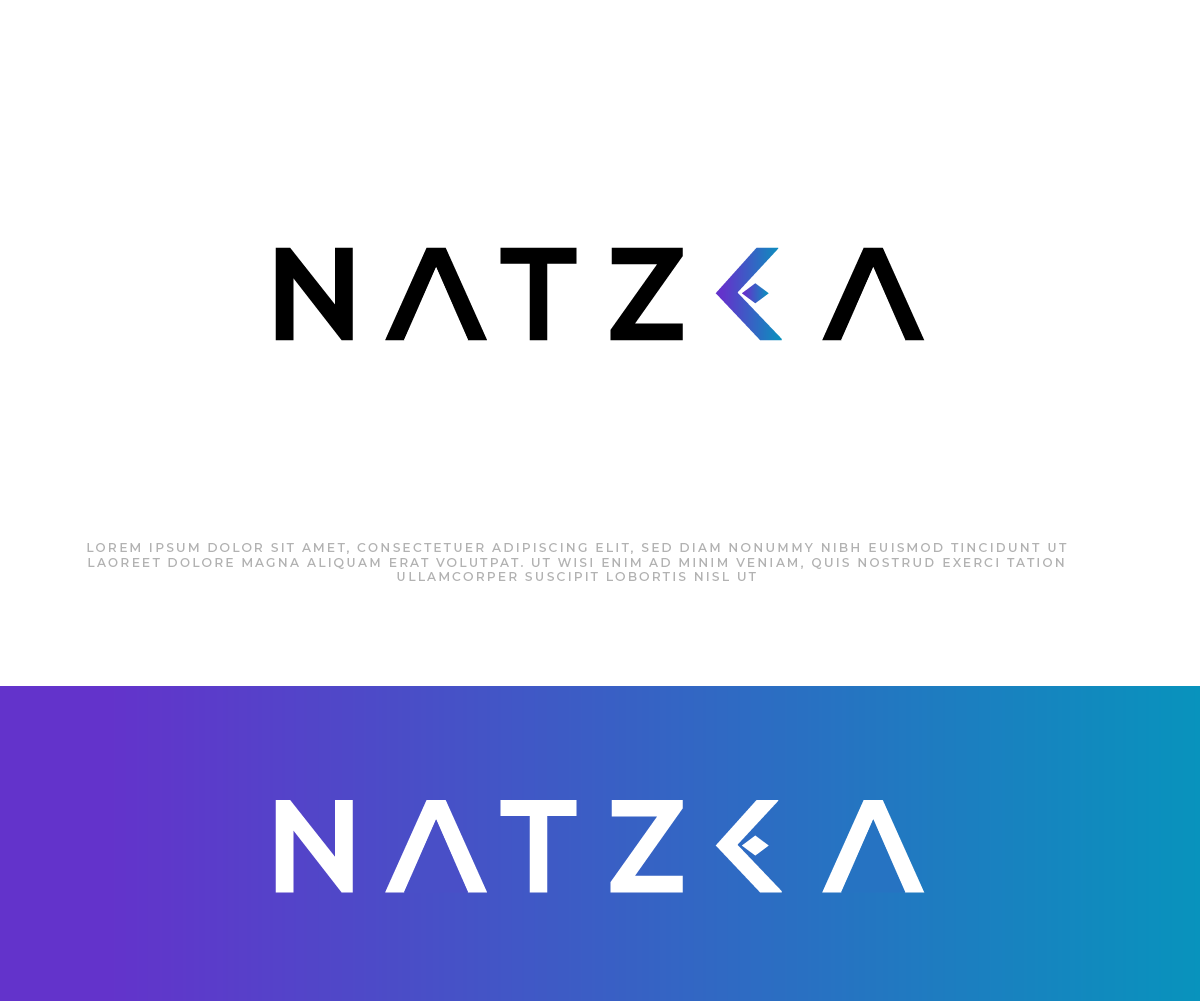 Logo Design by AlphabetZero.co.uk for Natzka | Design #33091328