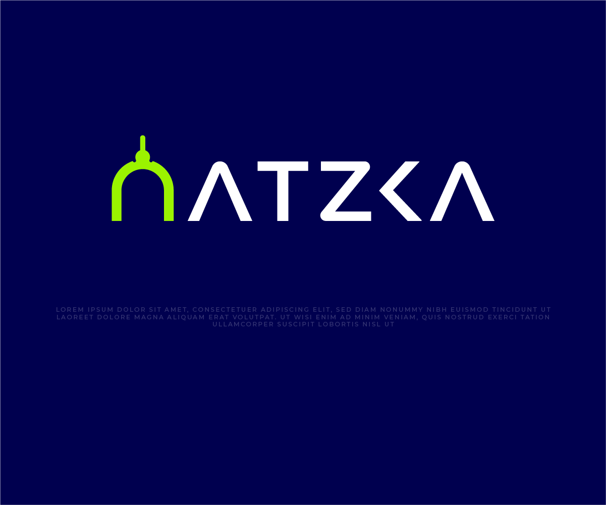 Logo Design by Ayub Zafar for Natzka | Design #33093098
