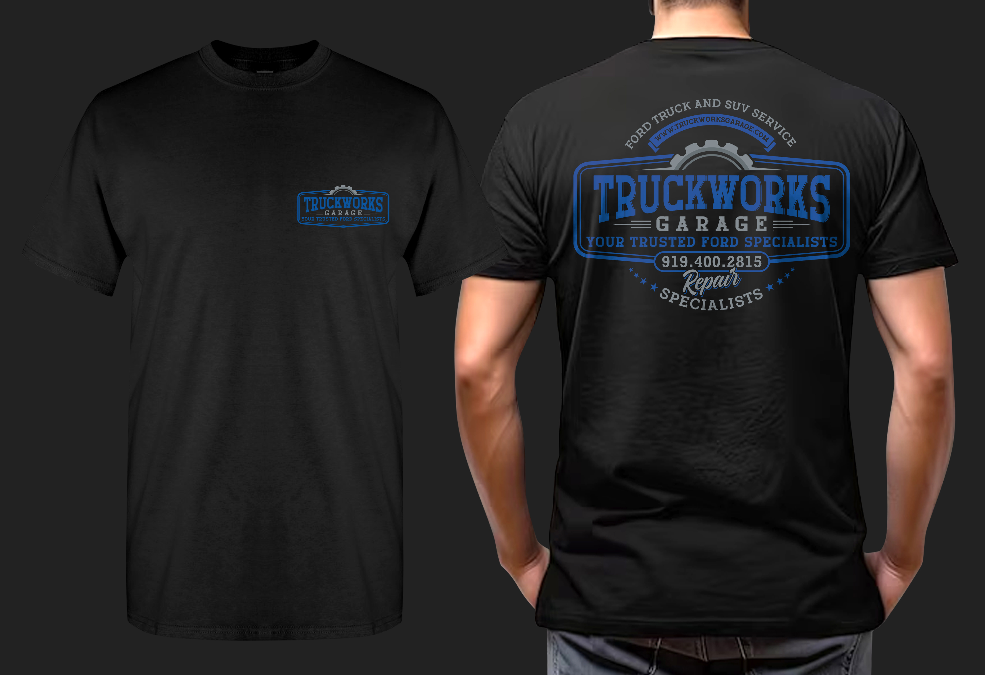 T-shirt Design by guruntool for RideSource, LLC | Design #33086473
