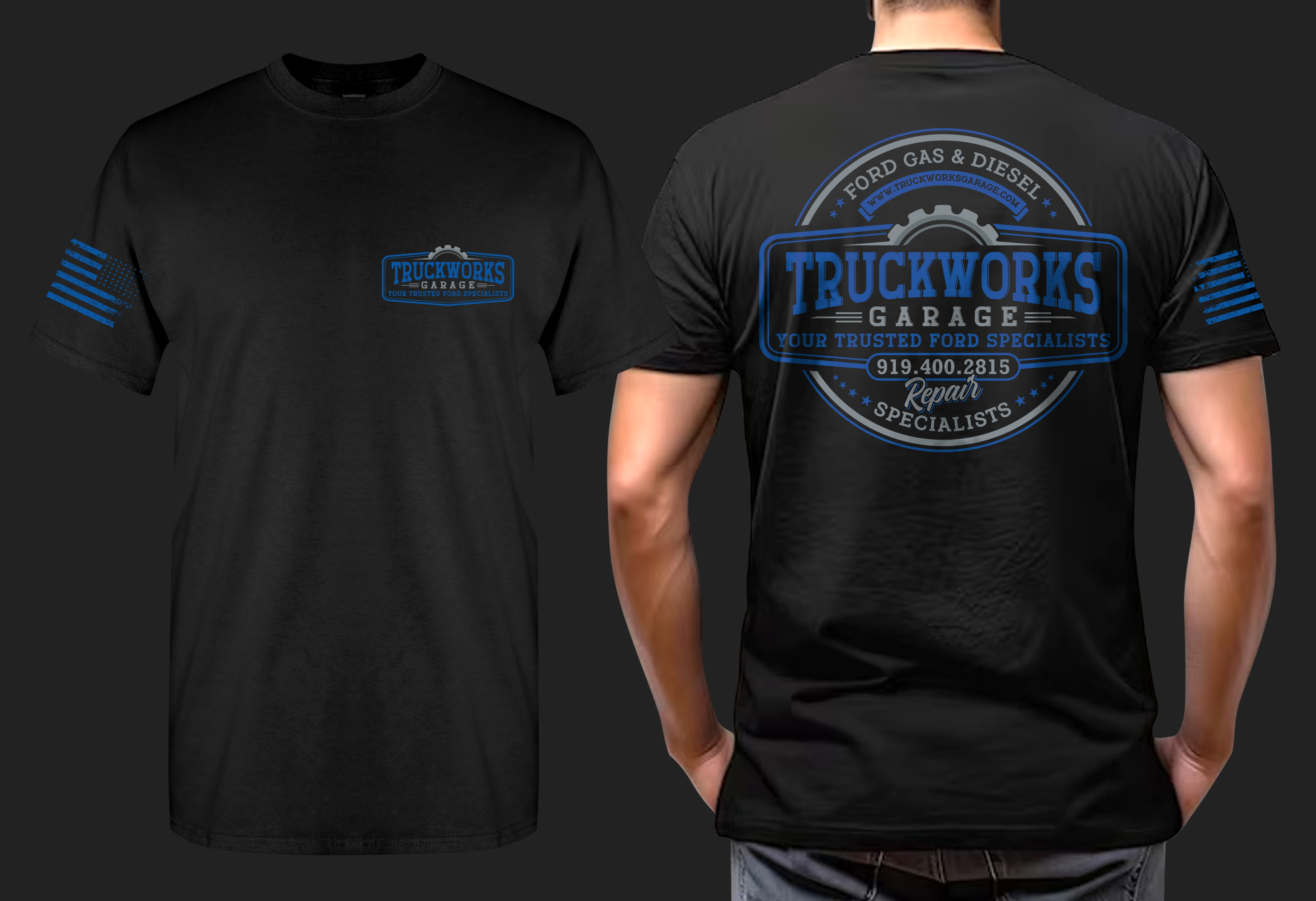 T-shirt Design by guruntool for RideSource, LLC | Design #33113315