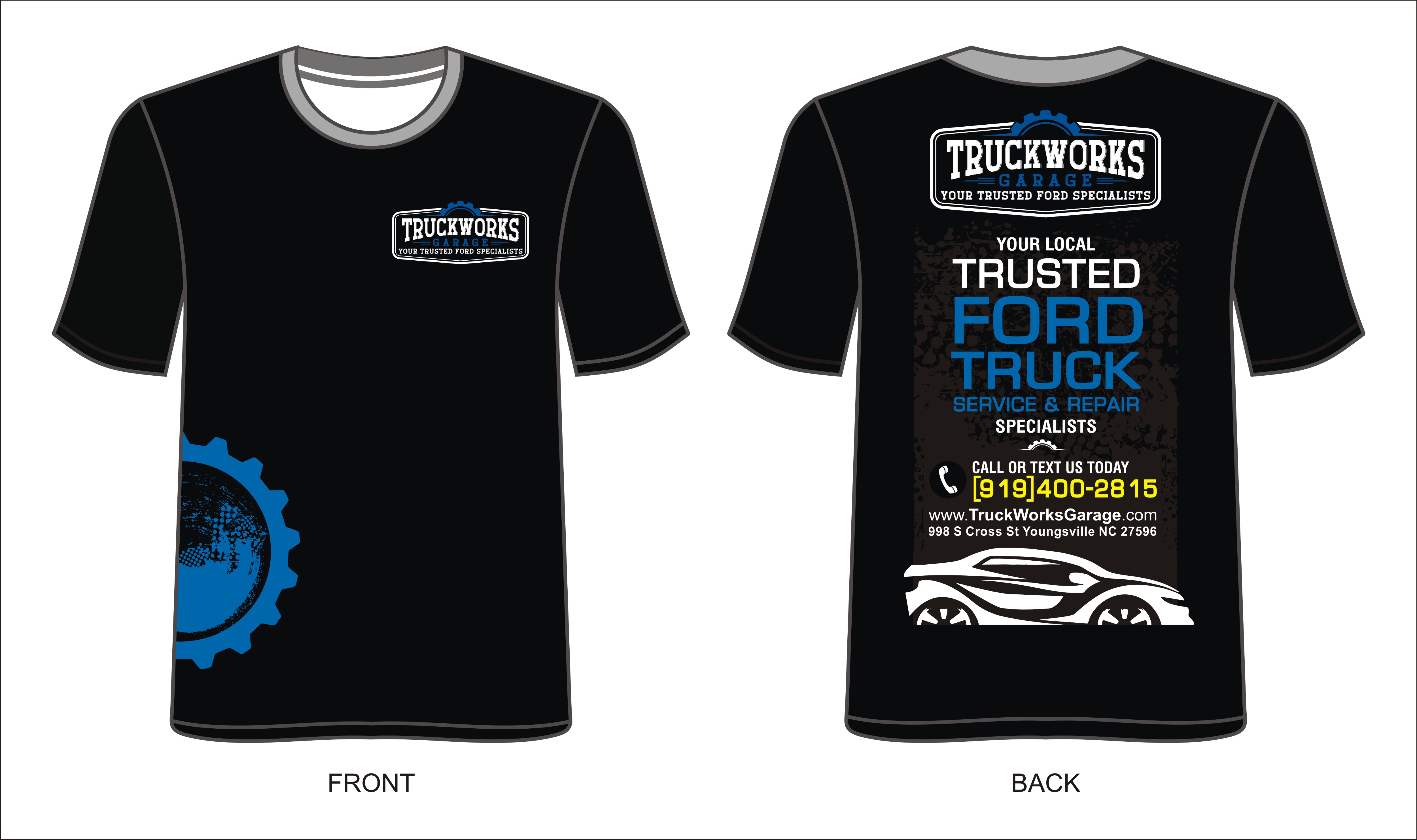 Diseño de Camiseta por Grahpica para RideSource, LLC | Diseño #33093134