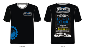 Diseño de Camiseta por Grahpica para RideSource, LLC | Diseño: #33093134