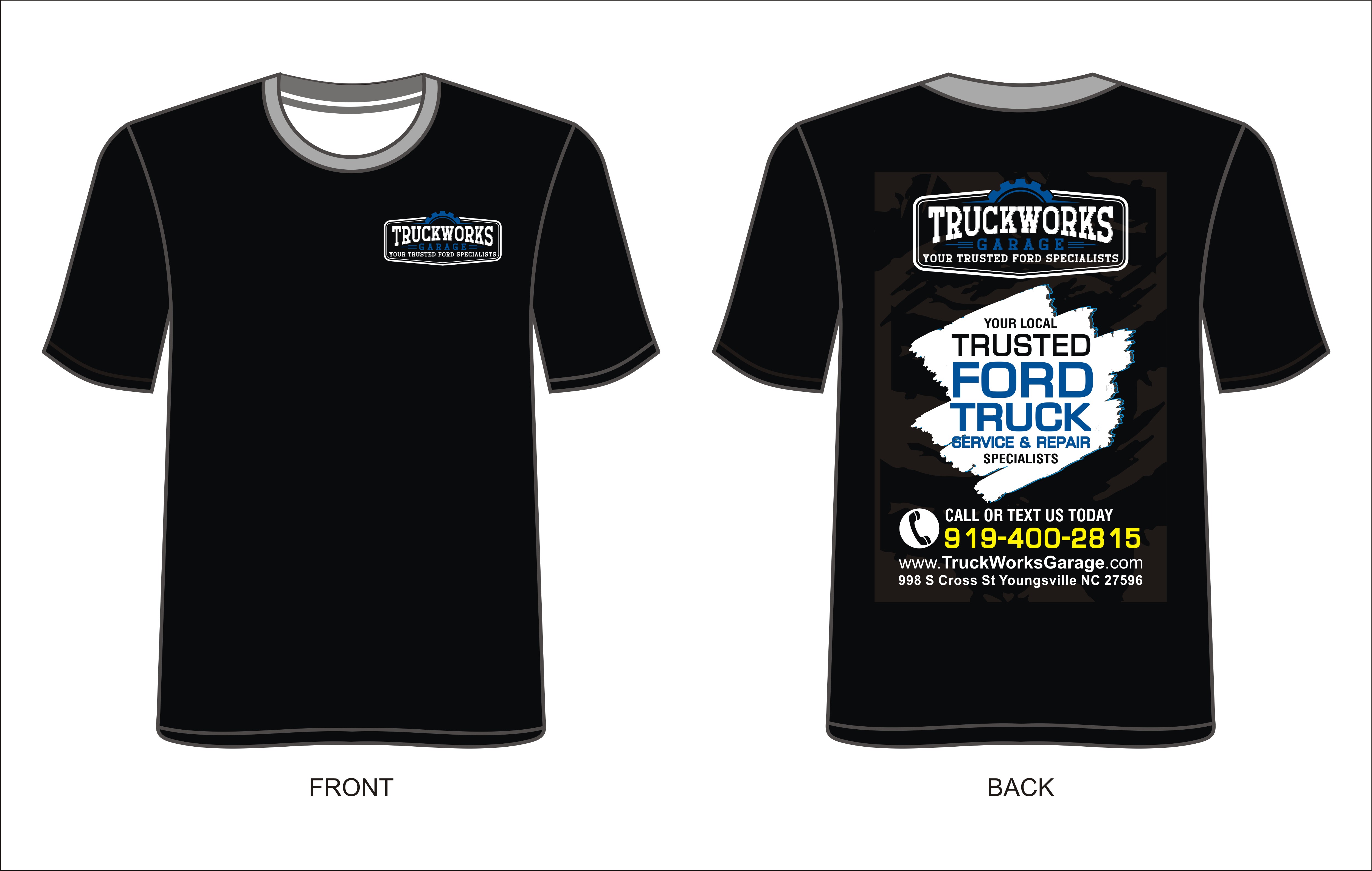 Diseño de Camiseta por Grahpica para RideSource, LLC | Diseño #33093699