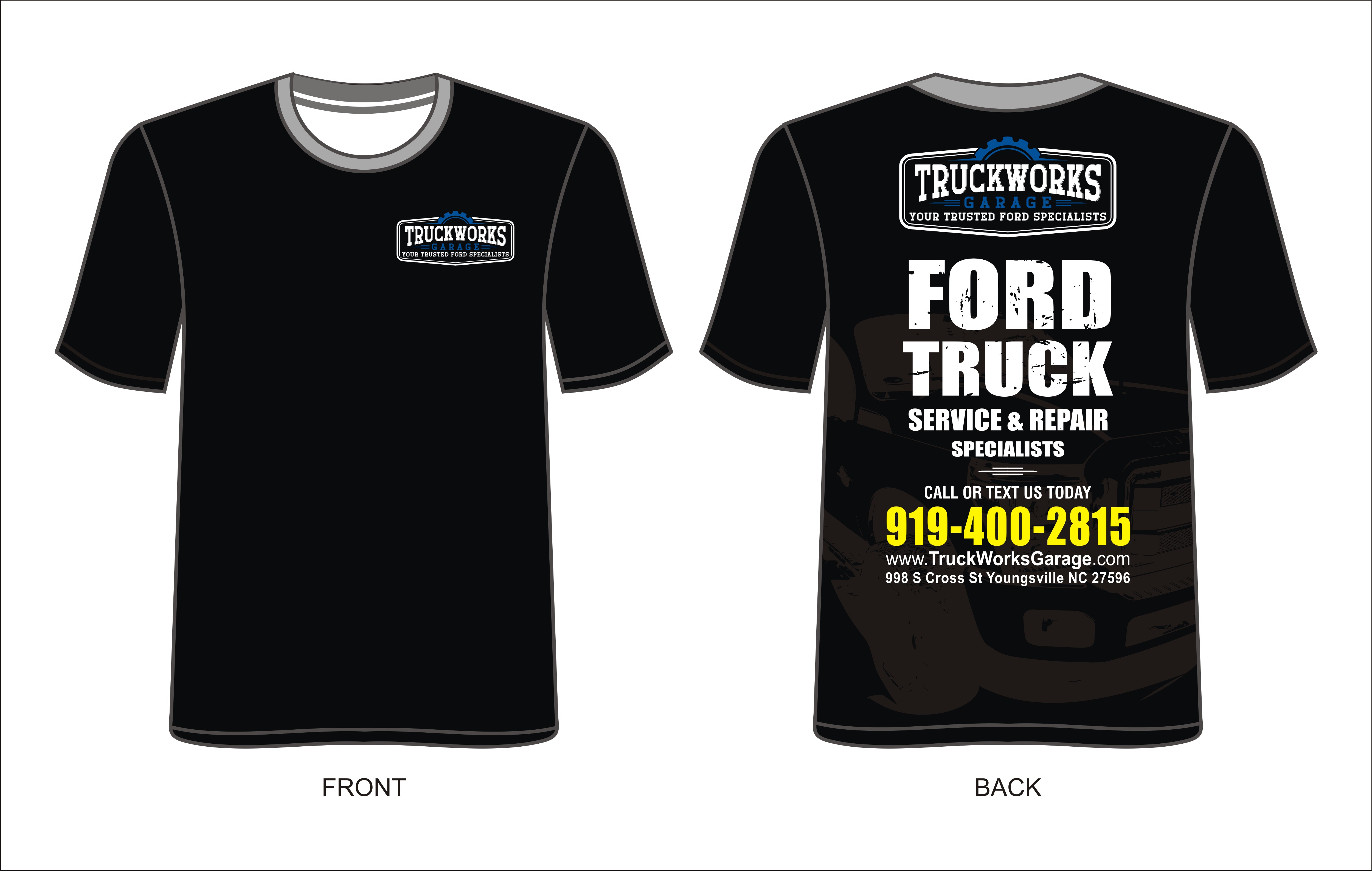 T-shirt Design by Grahpica for RideSource, LLC | Design #33093744