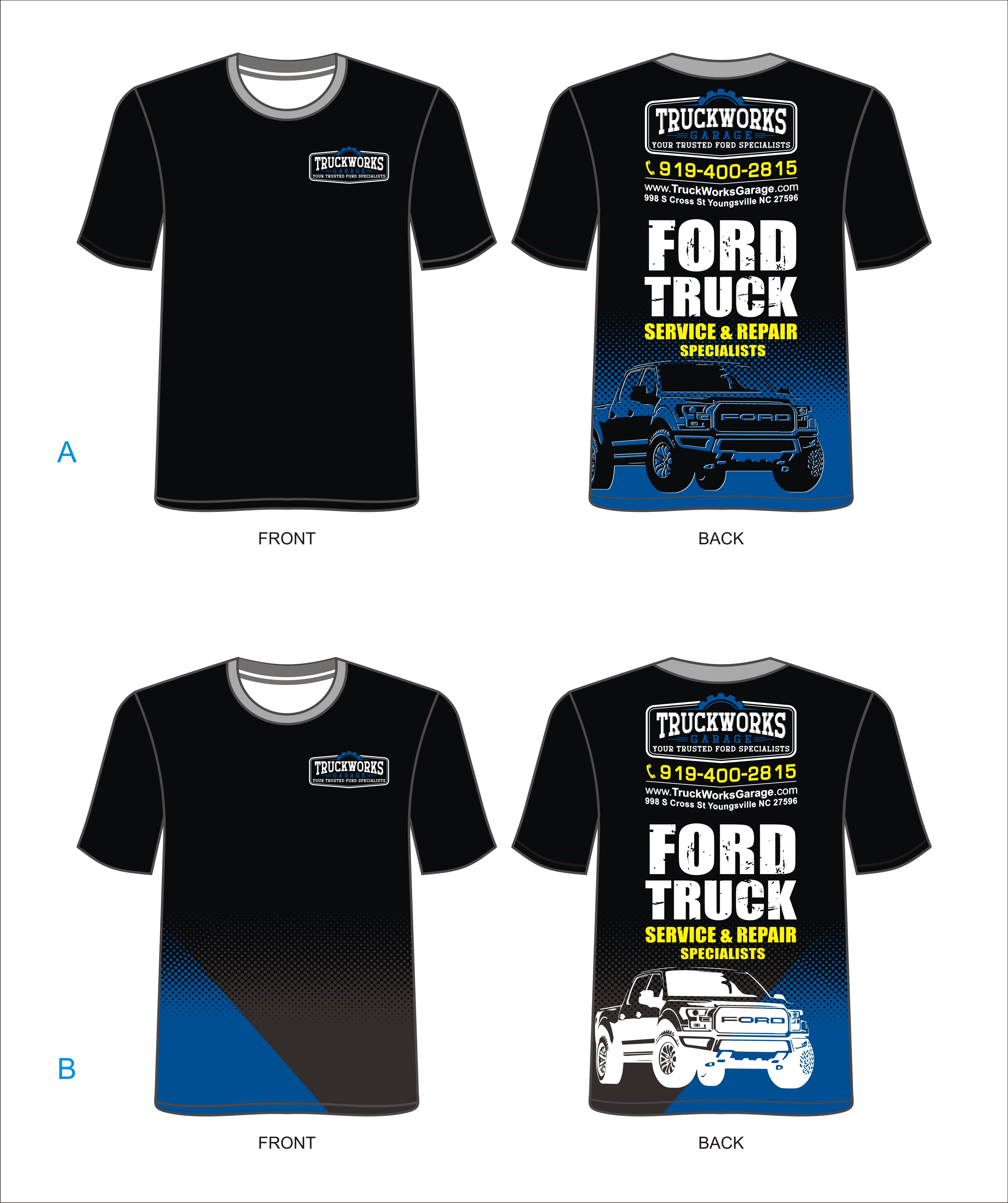 Diseño de Camiseta por Grahpica para RideSource, LLC | Diseño #33095627