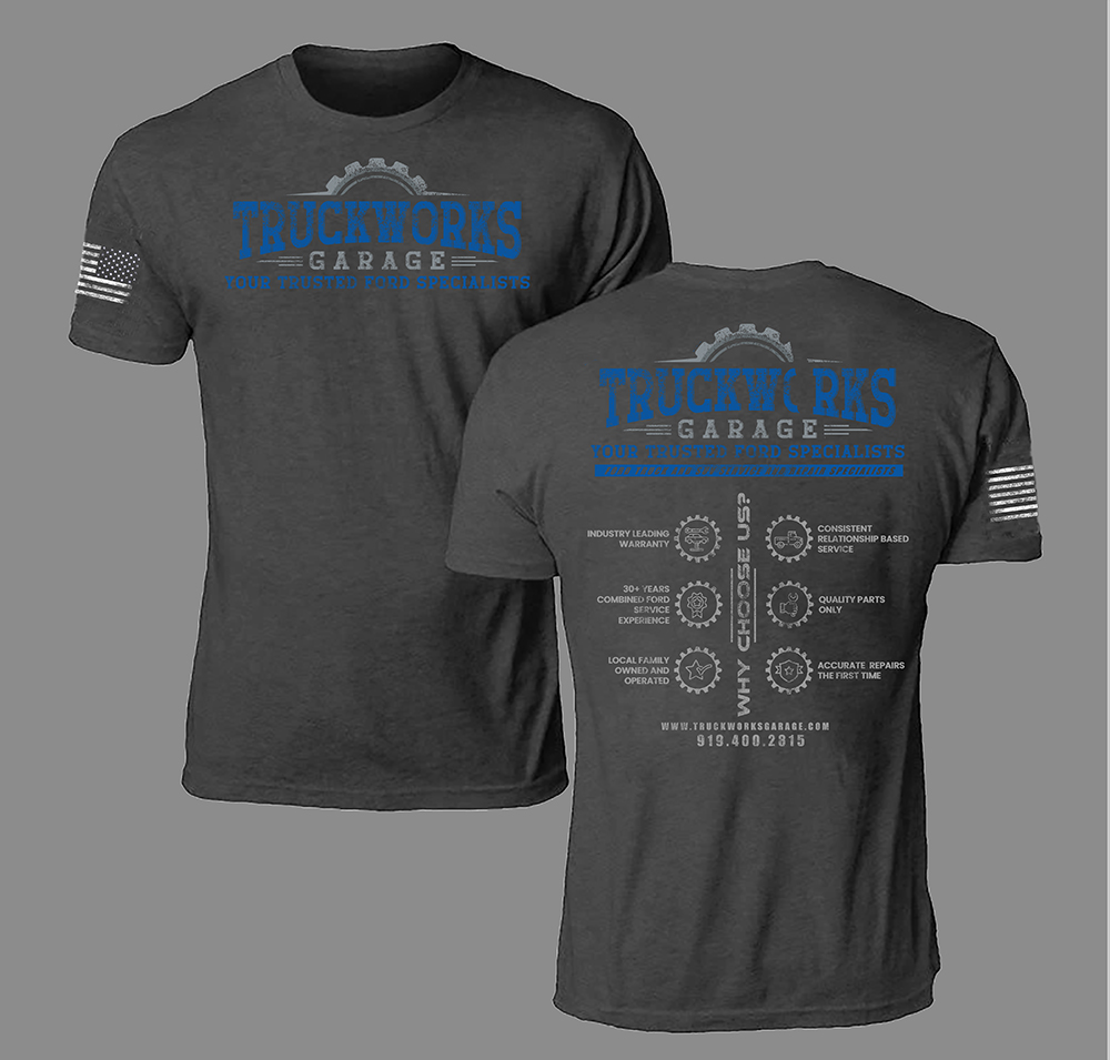 T-shirt Design by Johncina for RideSource, LLC | Design #33103307