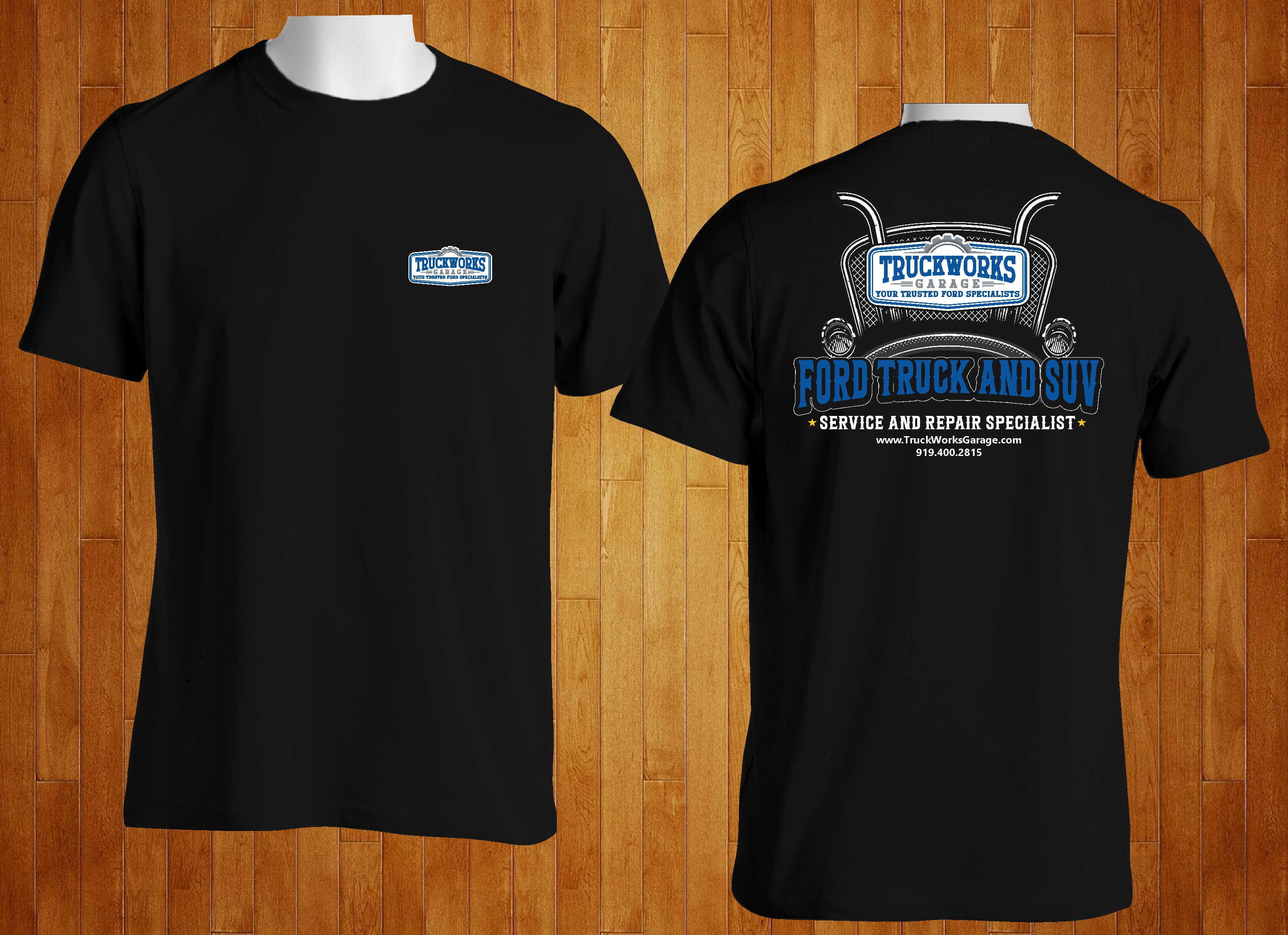 T-shirt Design by MangkuJiwo for RideSource, LLC | Design #33107942