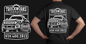 Diseño de Camiseta por Ismail Hossain para RideSource, LLC | Diseño #33099815