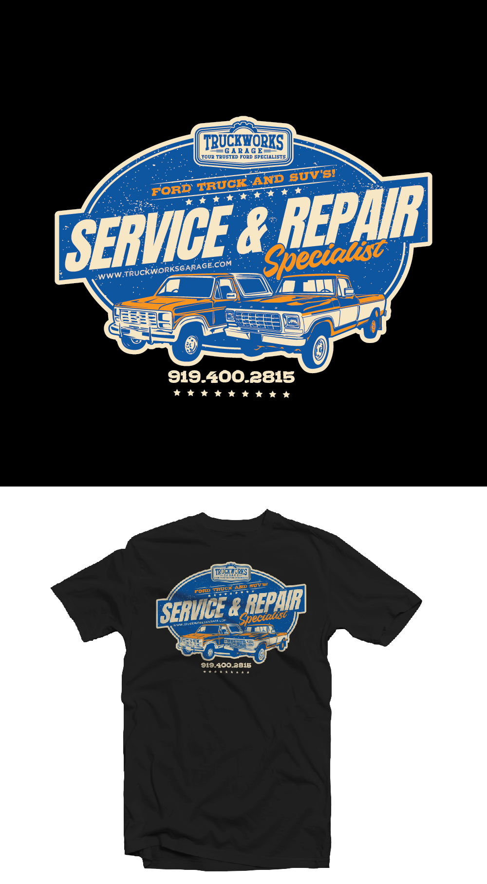 T-shirt Design by Ngoeg for RideSource, LLC | Design #33113696