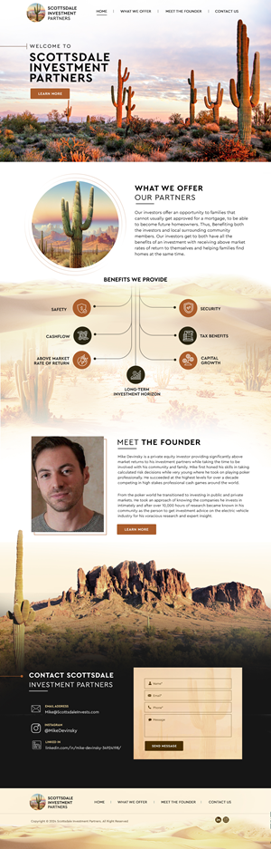 Web Design by Blue Sparrow for this project | Design: #33086700