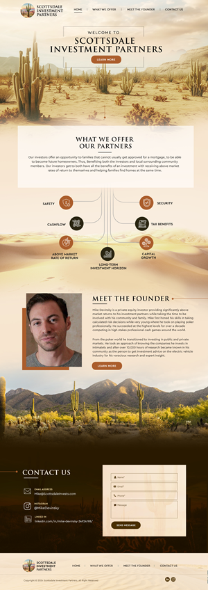 Web Design by Blue Sparrow for this project | Design: #33086701