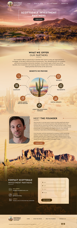 Diseño Web por Blue Sparrow para este proyecto | Diseño: #33086702