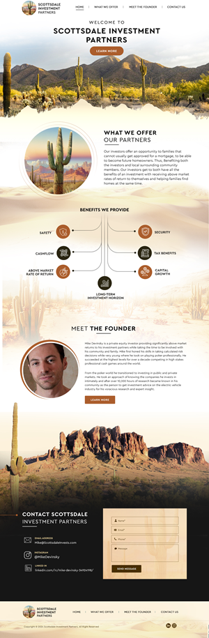 Web Design by Blue Sparrow for this project | Design: #33086703