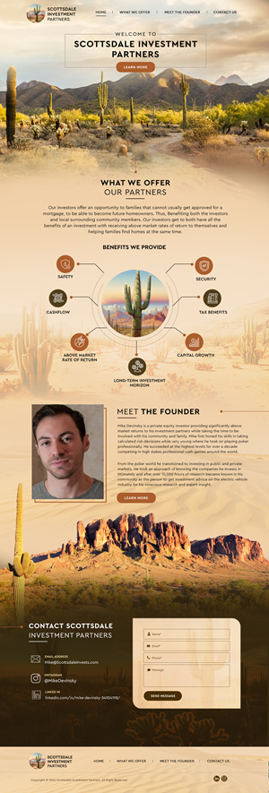 Diseño Web por Blue Sparrow para este proyecto | Diseño: #33086704