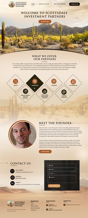 Web Design by Blue Sparrow for this project | Design: #33086708