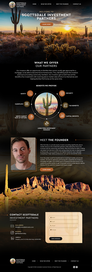 Web Design by Blue Sparrow for this project | Design: #33086709