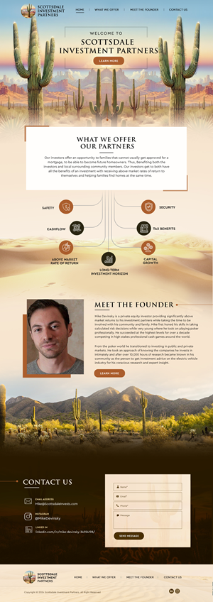 Web Design by Blue Sparrow for this project | Design: #33086744