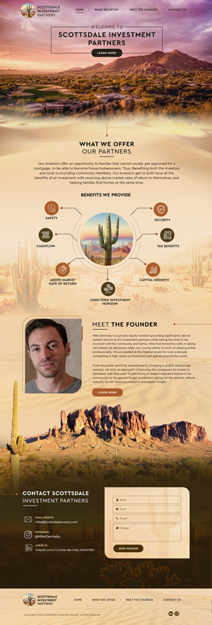 Web Design by Blue Sparrow for this project | Design: #33088743