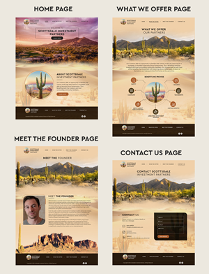 Diseño Web por Blue Sparrow para este proyecto | Diseño: #33088744