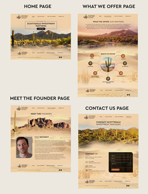Web Design by Blue Sparrow for this project | Design: #33088745