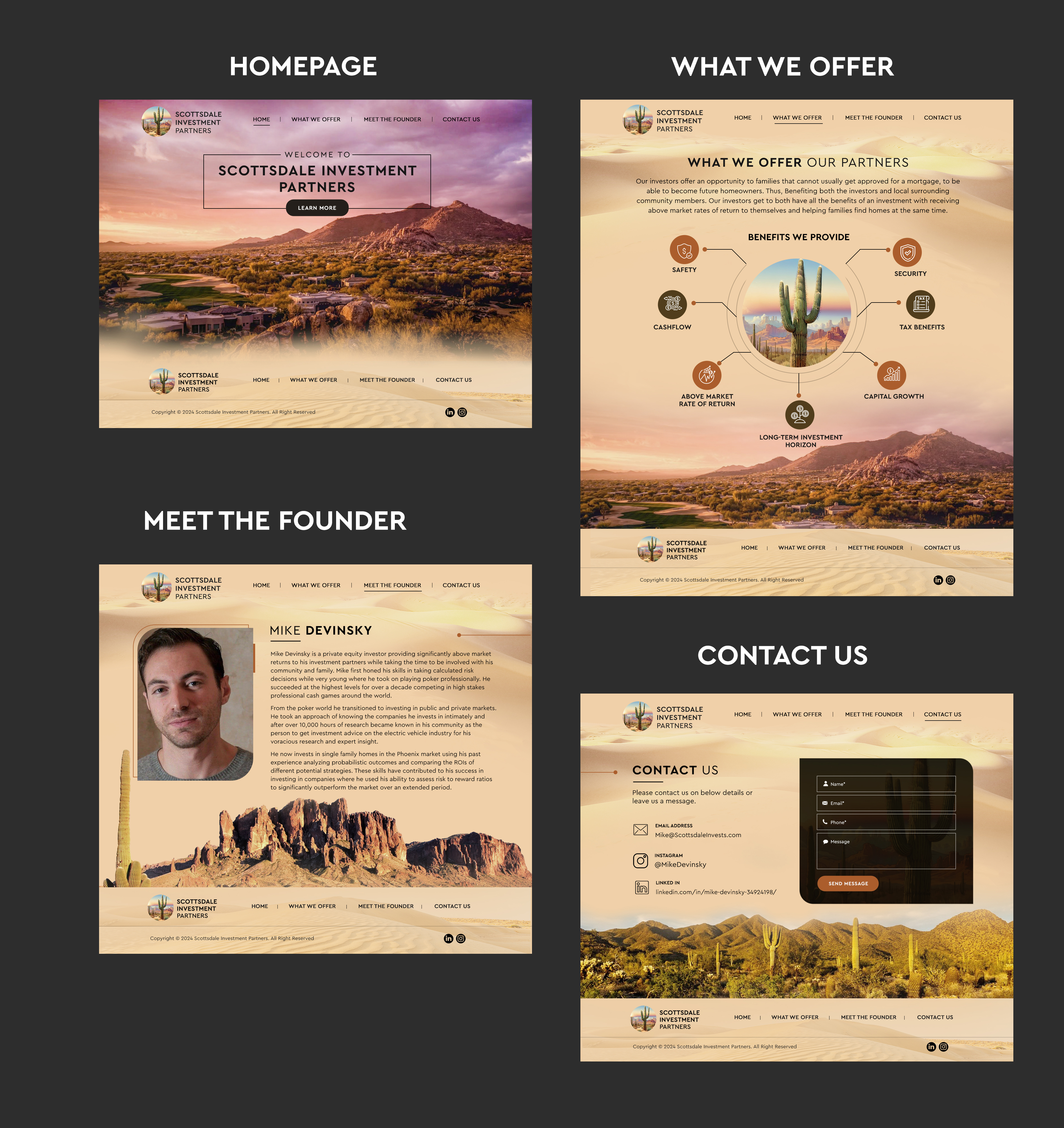 Web Design by Blue Sparrow for this project | Design #33088747