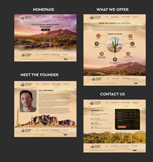 Web Design by Blue Sparrow for this project | Design: #33088747