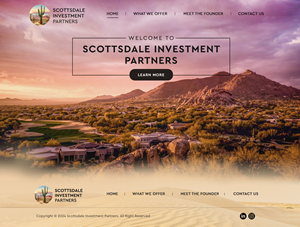 Web Design by Blue Sparrow for this project | Design: #33089227
