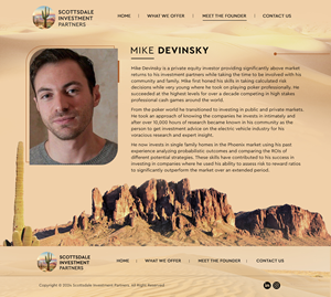 Web Design by Blue Sparrow for this project | Design: #33089228