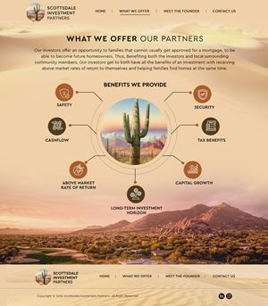 Web Design by Blue Sparrow for this project | Design: #33089229