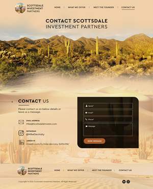 Web Design by Blue Sparrow for this project | Design: #33089232