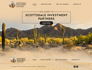 Web Design by Blue Sparrow for this project | Design: #33089233