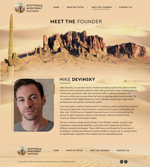 Web Design by Blue Sparrow for this project | Design: #33089234