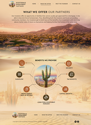 Web Design by Blue Sparrow for this project | Design: #33089235