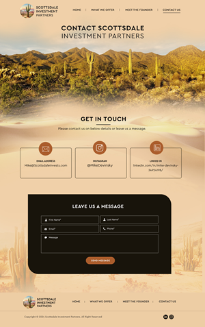 Web Design by Blue Sparrow for this project | Design: #33089236