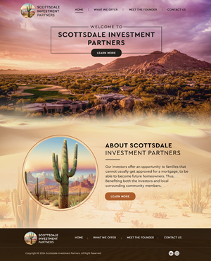 Web Design by Blue Sparrow for this project | Design: #33089241