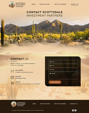 Web Design by Blue Sparrow for this project | Design: #33089242