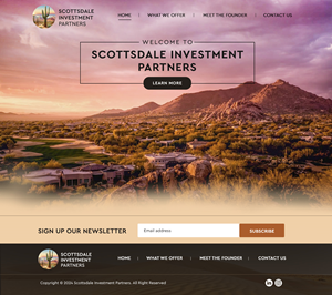 Web Design by Blue Sparrow for this project | Design: #33100479